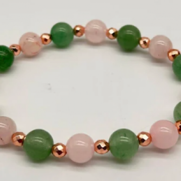 Goddess Genuine Gemstone Bracelet