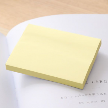 Sticky Note Pad